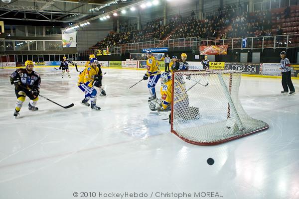 Strasbourg  3 - 6 Dijon 