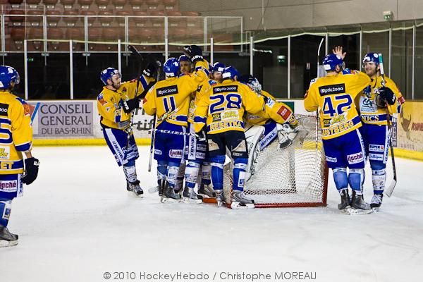 Strasbourg  3 - 6 Dijon 