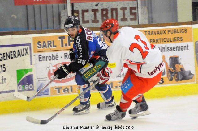 Photo hockey match Caen  - Valence le 06/02/2010