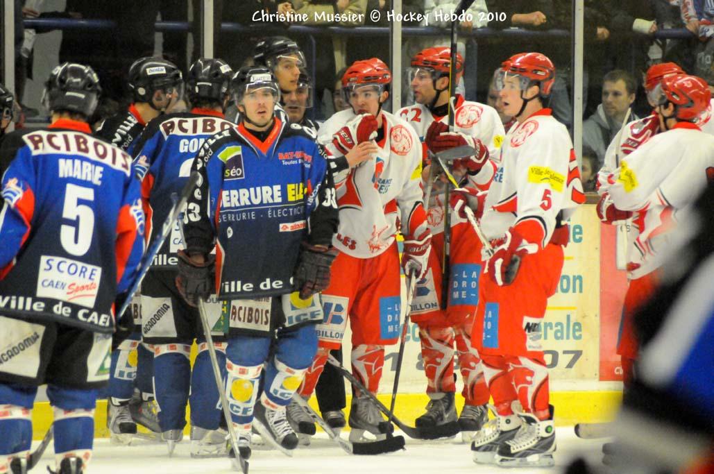 Caen  9 - 5 Valence