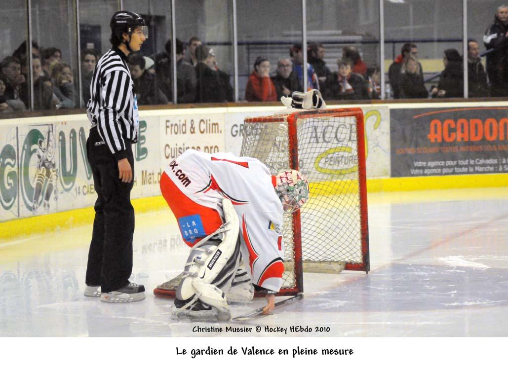 Caen  9 - 5 Valence