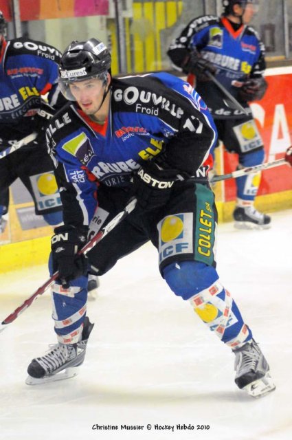 Photo hockey match Caen  - Valence le 06/02/2010
