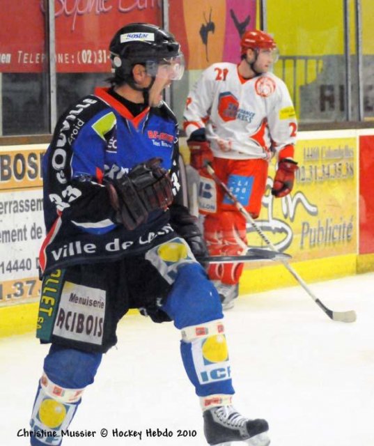 Photo hockey match Caen  - Valence le 06/02/2010