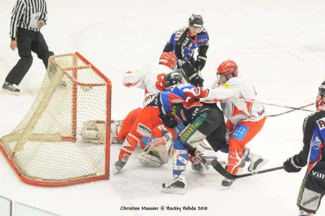 Photo hockey match Caen  - Valence le 06/02/2010