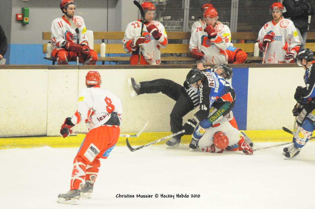 Caen  9 - 5 Valence