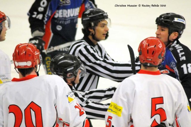 Photo hockey match Caen  - Valence le 06/02/2010