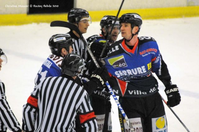 Photo hockey match Caen  - Valence le 06/02/2010
