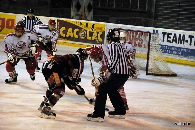 Bordeaux 5 - 1 Courbevoie 