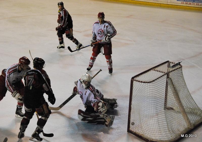 Bordeaux 5 - 1 Courbevoie 