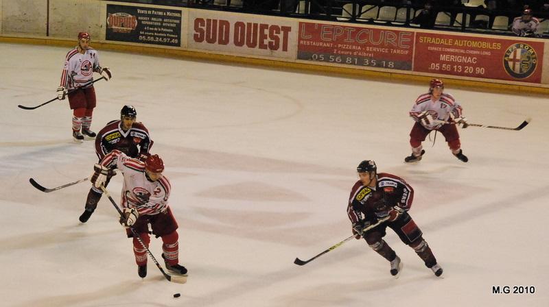 Bordeaux 5 - 1 Courbevoie 