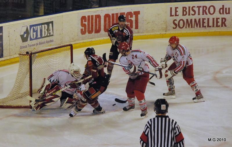 Bordeaux 5 - 1 Courbevoie 