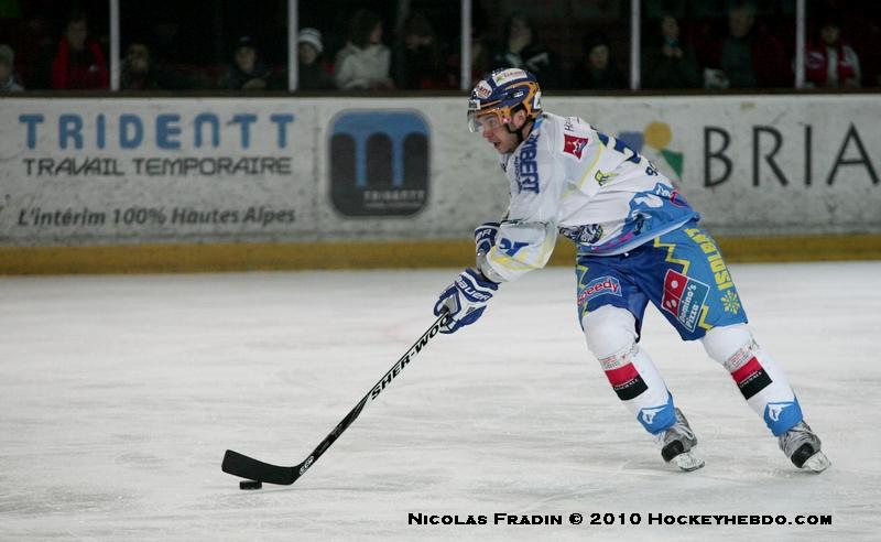 Briançon  6 - 1 Gap 