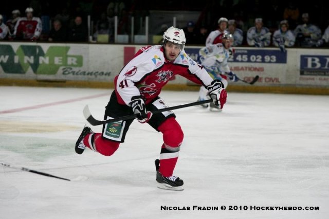 Photo hockey match Briançon  - Gap  le 06/02/2010