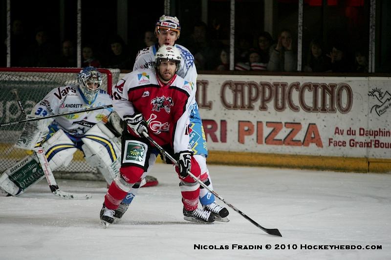 Briançon  6 - 1 Gap 