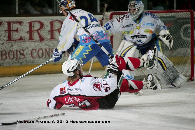 Briançon  6 - 1 Gap 