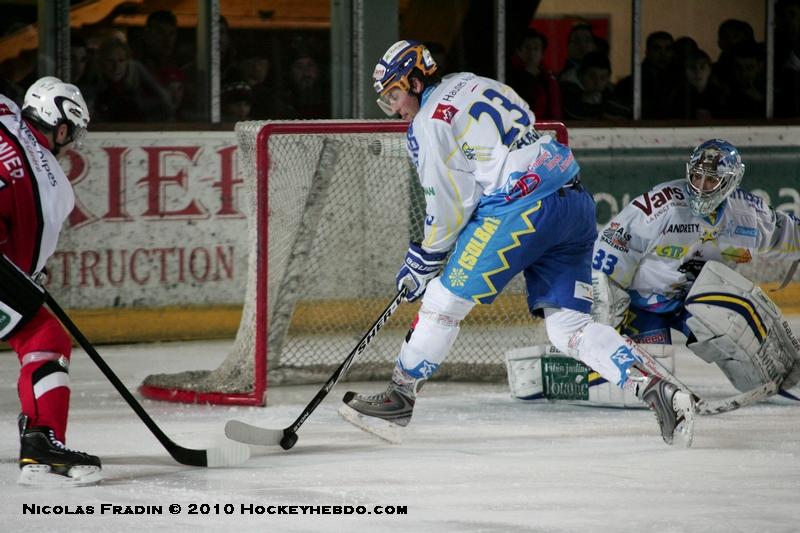 Briançon  6 - 1 Gap 