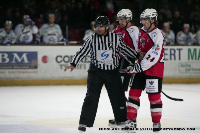 Photo hockey match Briançon  - Gap  le 06/02/2010