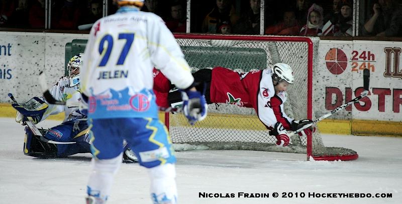 Briançon  6 - 1 Gap 