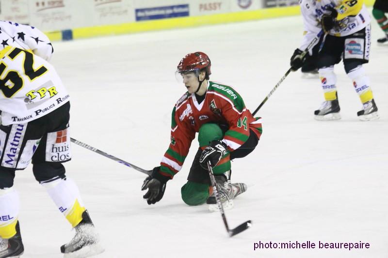 Mont-Blanc 2 - 3 Rouen