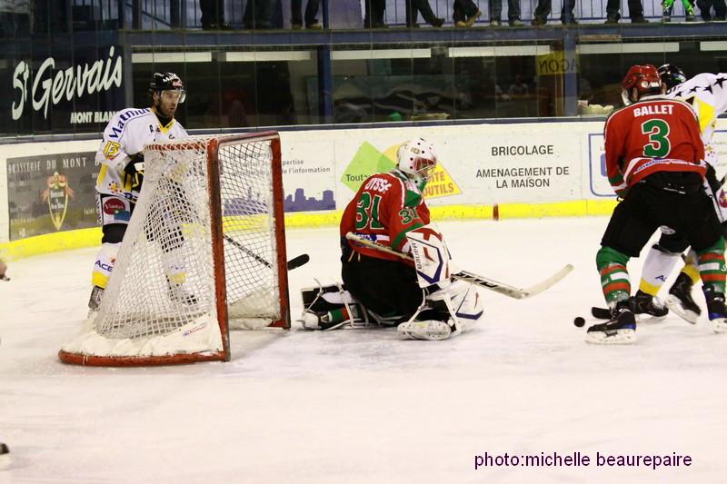 Mont-Blanc 2 - 3 Rouen
