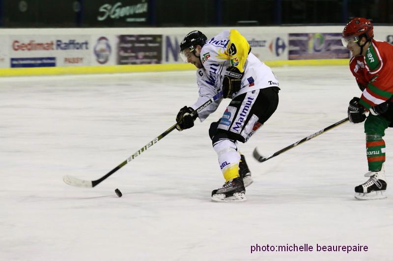Mont-Blanc 2 - 3 Rouen
