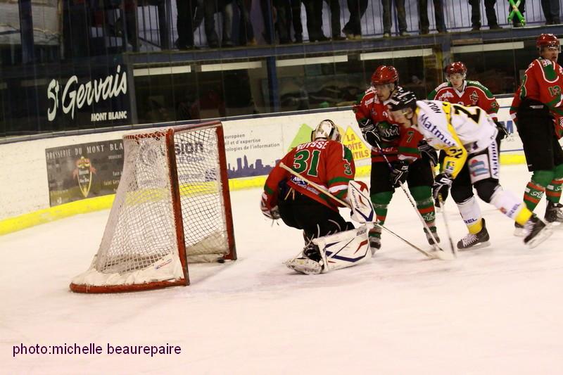 Mont-Blanc 2 - 3 Rouen