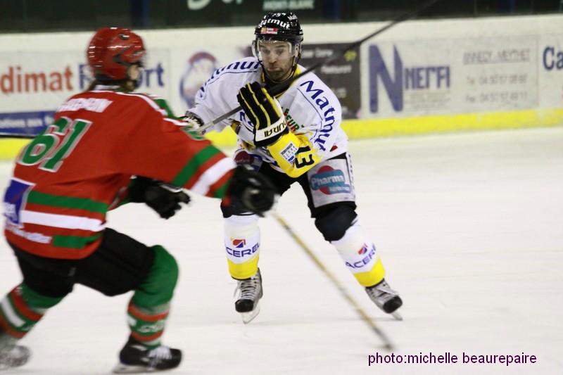 Mont-Blanc 2 - 3 Rouen