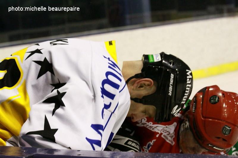Mont-Blanc 2 - 3 Rouen