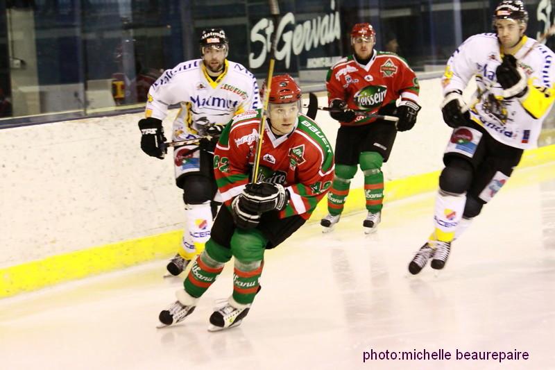 Mont-Blanc 2 - 3 Rouen