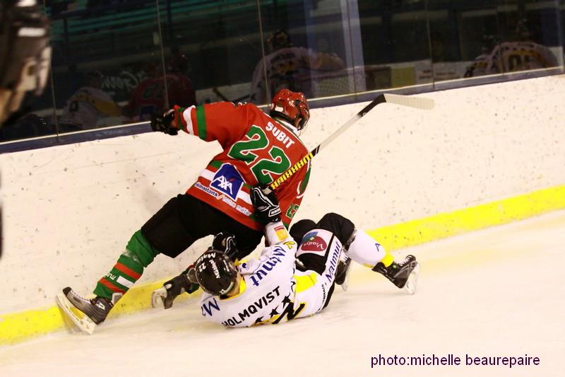 Mont-Blanc 2 - 3 Rouen