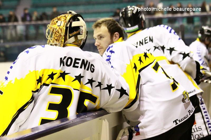Mont-Blanc 2 - 3 Rouen