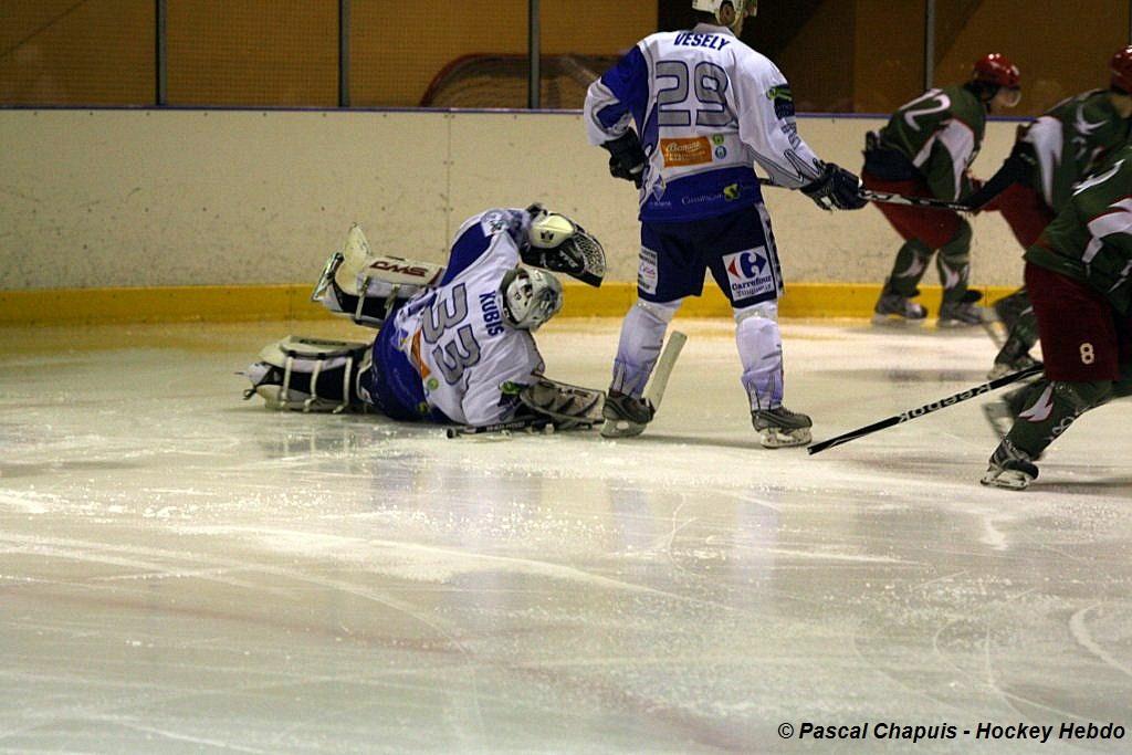 Cergy-Pontoise 2 - 6 Reims