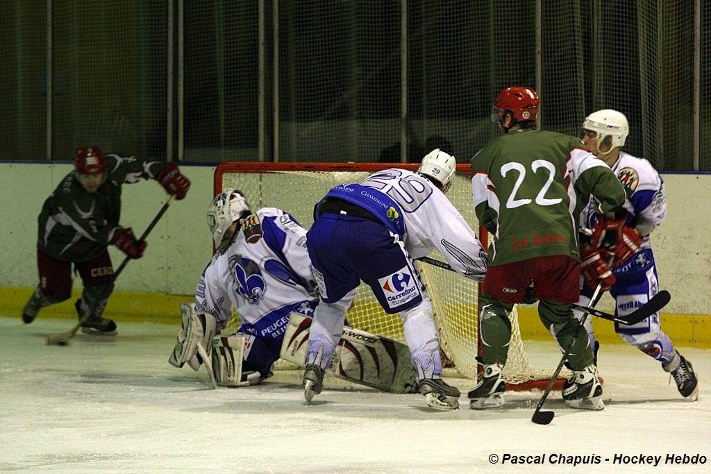 Cergy-Pontoise 2 - 6 Reims