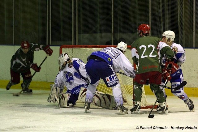 Photo hockey match Cergy-Pontoise - Reims* le 06/02/2010