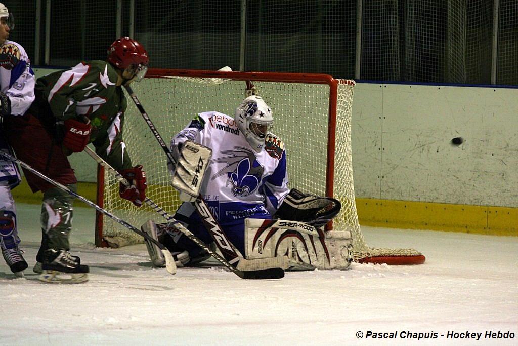 Cergy-Pontoise 2 - 6 Reims