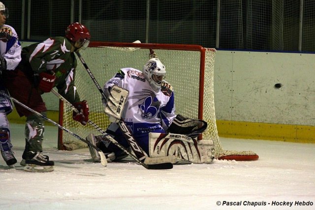 Photo hockey match Cergy-Pontoise - Reims* le 06/02/2010