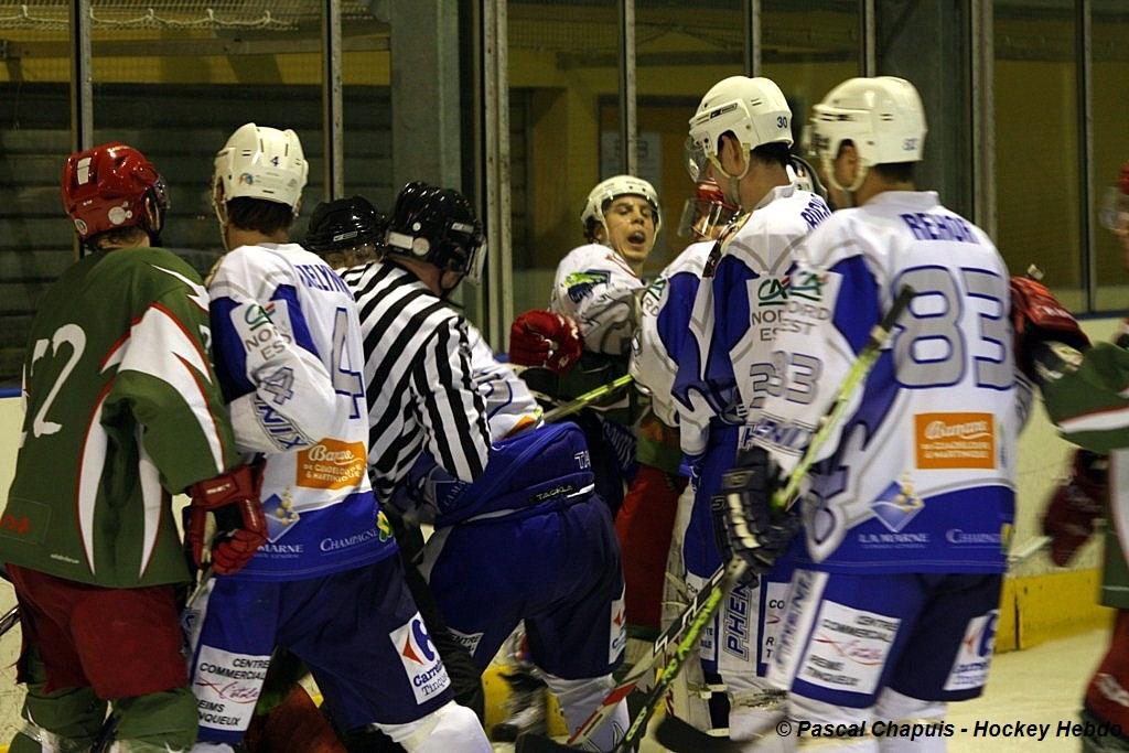 Cergy-Pontoise 2 - 6 Reims