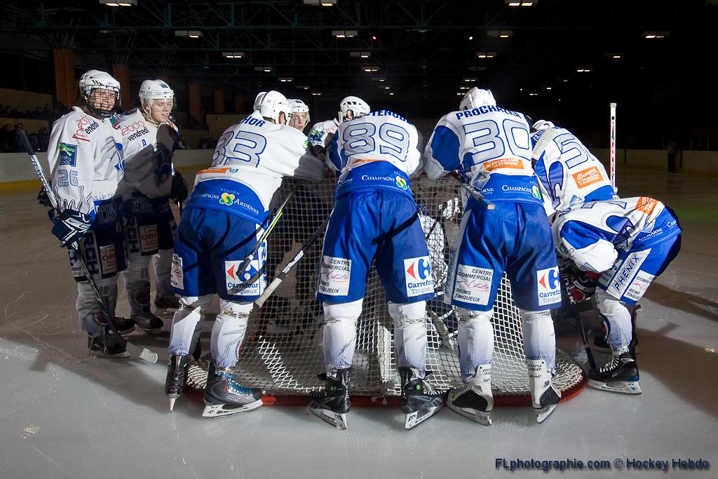 Cergy-Pontoise 2 - 6 Reims
