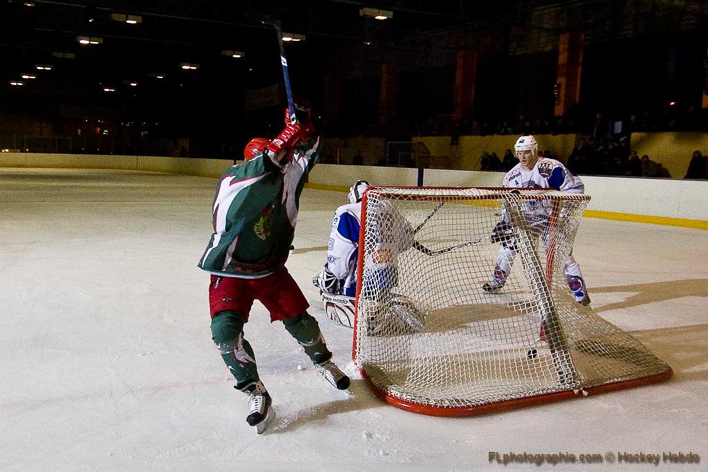 Cergy-Pontoise 2 - 6 Reims