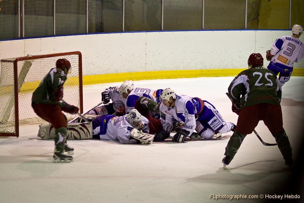 Cergy-Pontoise 2 - 6 Reims
