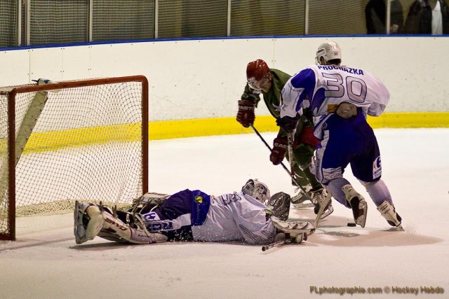 Photo hockey match Cergy-Pontoise - Reims* le 06/02/2010