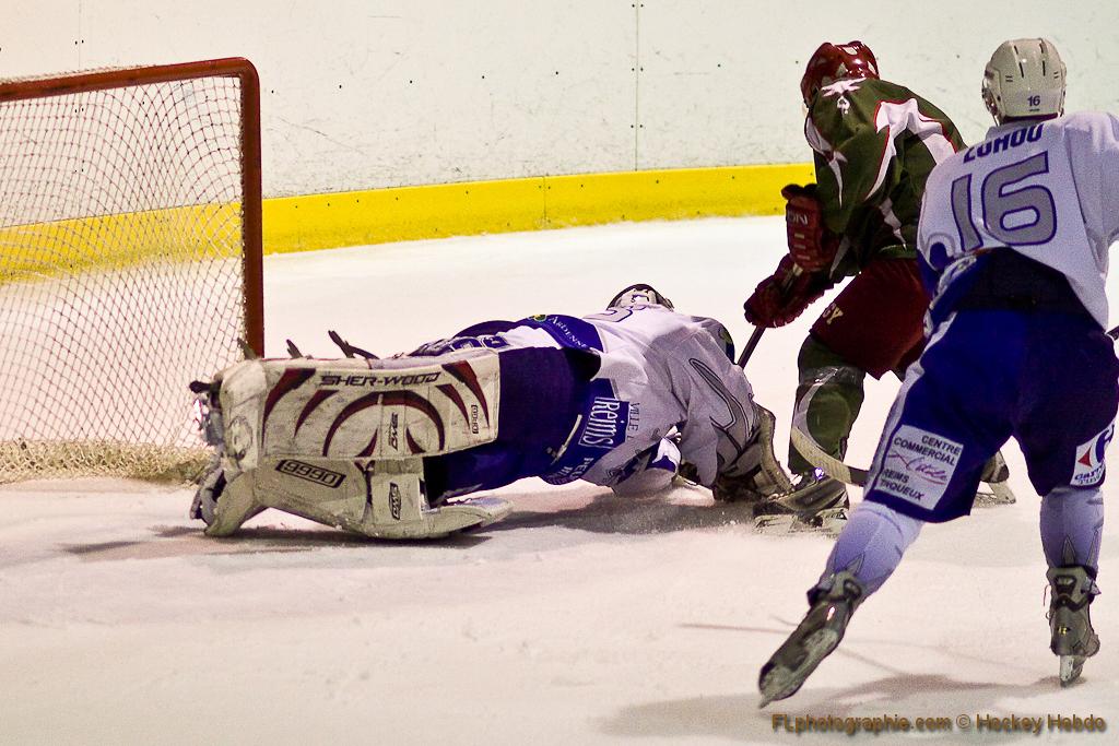 Cergy-Pontoise 2 - 6 Reims