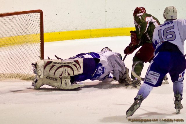 Photo hockey match Cergy-Pontoise - Reims* le 06/02/2010