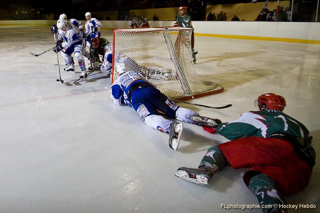 Cergy-Pontoise 2 - 6 Reims