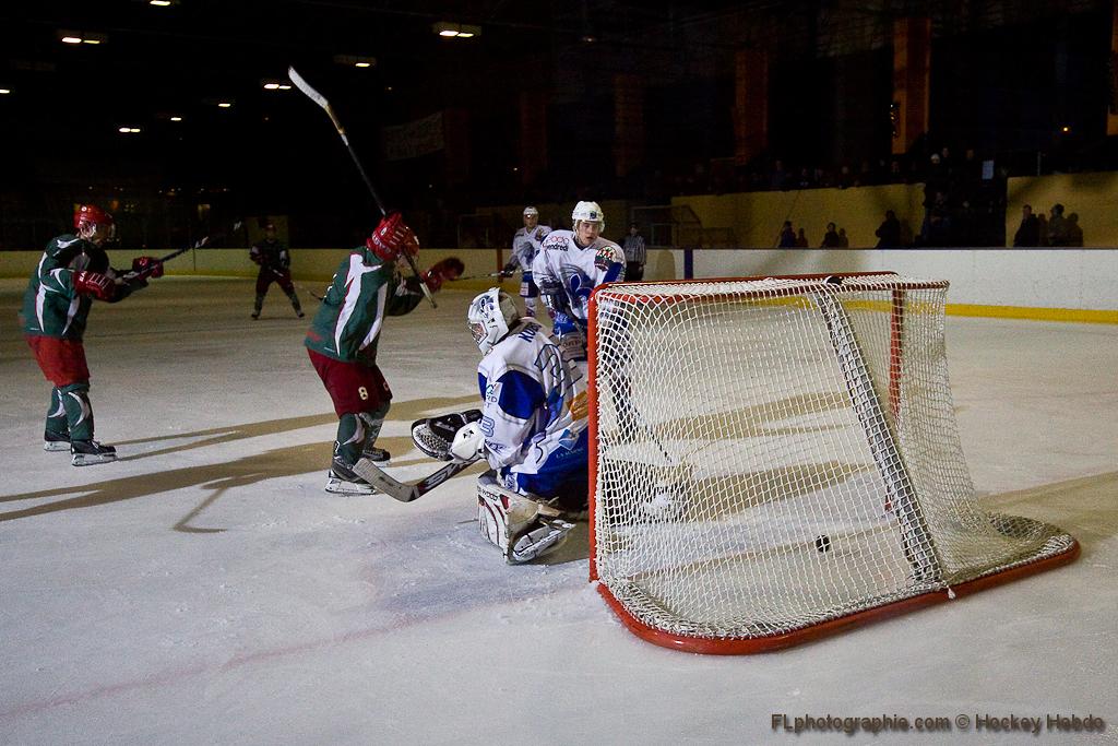 Cergy-Pontoise 2 - 6 Reims