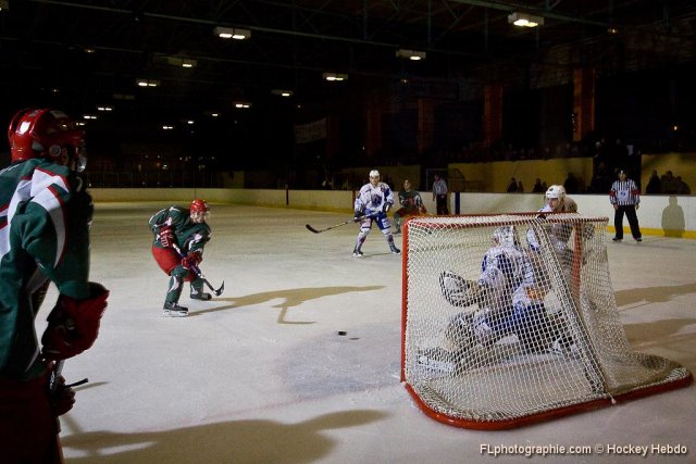 Photo hockey match Cergy-Pontoise - Reims* le 06/02/2010