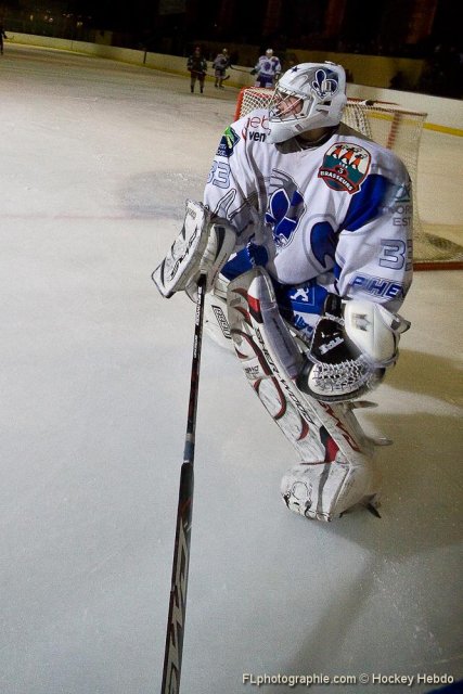 Photo hockey match Cergy-Pontoise - Reims* le 06/02/2010