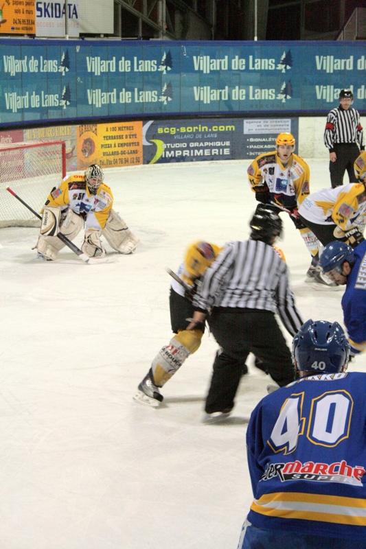 Villard-de-Lans 1 - 4 Strasbourg 