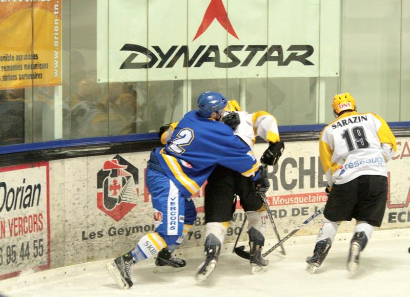 Villard-de-Lans 1 - 4 Strasbourg 