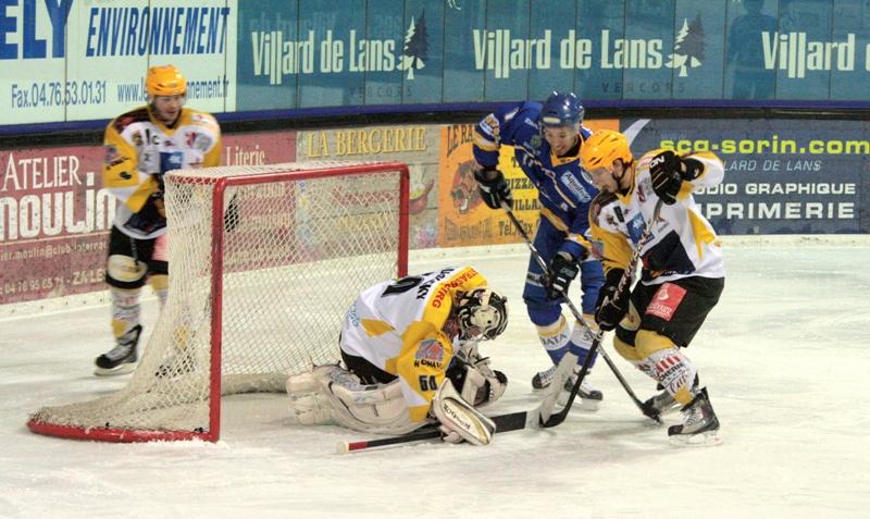 Villard-de-Lans 1 - 4 Strasbourg 